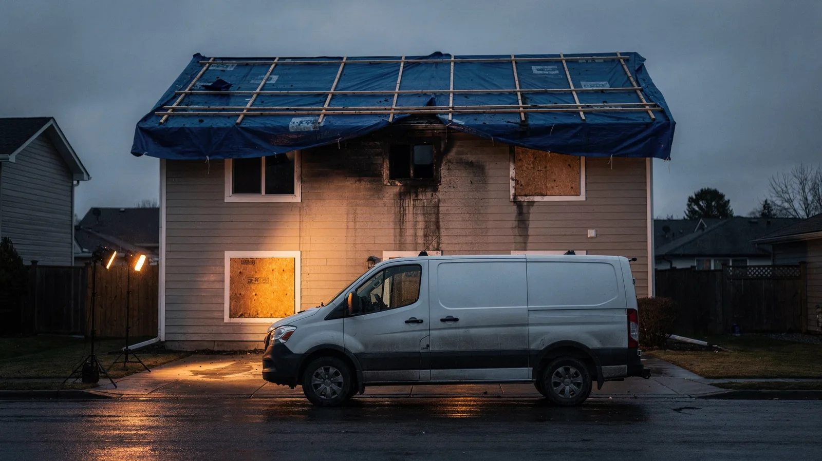 Fire Damage Restoration in Hampden, ME near me